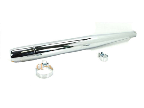 Exhaust moped 32mm 70mm 730mm for Hercules, Zündapp, Kreidler, Puch, KTM DIVERSE / IMPORT MOTOVEIKALS 21