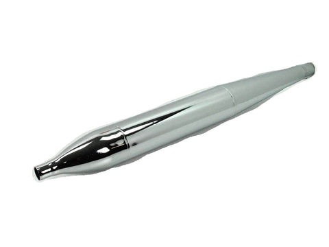 Exhaust moped total length 700mm diameter 70mm connection 28mm for Zündapp, Hercules, Puch, Miele, DKW, Rixe, Göricke, Griztner, KTM, Horex DIVERSE / IMPORT MOTOVEIKALS 21