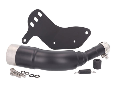 exhaust mounting kit incl. connecting pipe REMUS RS black for Vespa GTS, GTS Super 300 HPE Euro4 2019- REMUS MOTOVEIKALS 21