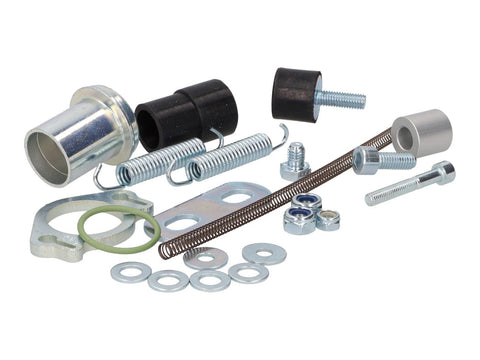exhaust mounting kit Tecnigas E-NOX for Derbi Senda (00-), Aprilia RX, SX, Gilera RCR, SMT TECNIGAS MOTOVEIKALS 21
