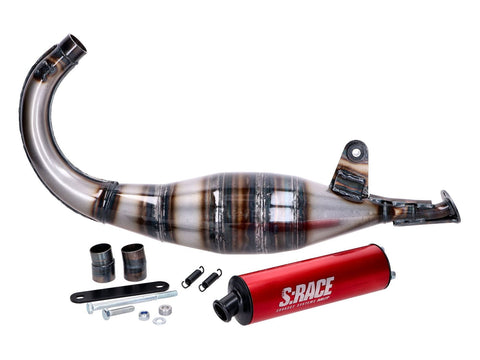 exhaust MVT S-Race 70-90cc for Minarelli AM6 MVT ALLUMAGE MOTOVEIKALS 21
