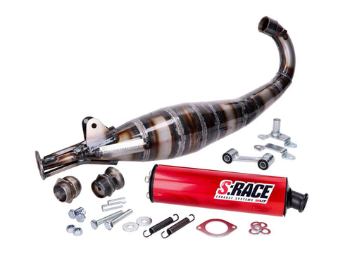 exhaust MVT SP2 S-Race for MBK51 MVT ALLUMAGE MOTOVEIKALS 21
