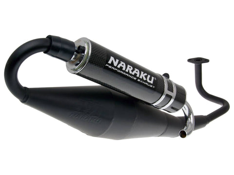 exhaust Naraku crossover black carbon NARAKU MOTOVEIKALS 21
