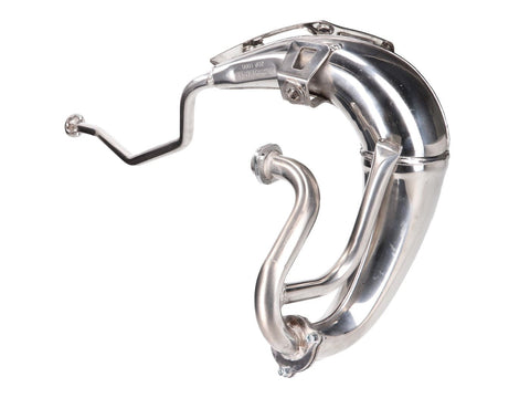 exhaust OEM chromed for Aprilia RX, SX, Derbi Senda R, SM DRD Racing, X-Treme PIAGGIO MOTOVEIKALS 21