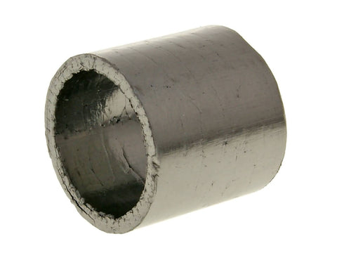exhaust pipe to silencer gasket graphite 28.5x34.5x32.5mm for Honda FES 250, SH 300 NARAKU MOTOVEIKALS 21
