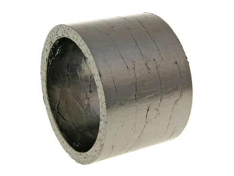 exhaust pipe to silencer gasket graphite 35x42.5x30mm for Yamaha WR125R, Majesty 400, XT, XTZ 660 NARAKU MOTOVEIKALS 21