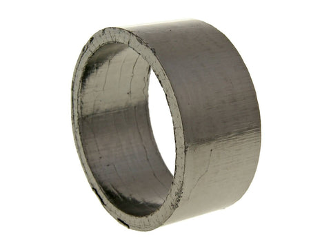 exhaust pipe to silencer gasket graphite 38x44x20mm for Suzuki AN Burgman 250 98-99 NARAKU MOTOVEIKALS 21