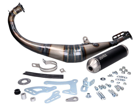 exhaust Polini Big Evolution 94cc for Minarelli AM6 POLINI MOTOVEIKALS 21