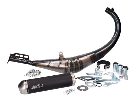 exhaust Polini Evolution for Aprilia, Derbi, Gilera, Malaguti, Rieju, Yamaha 50 POLINI MOTOVEIKALS 21