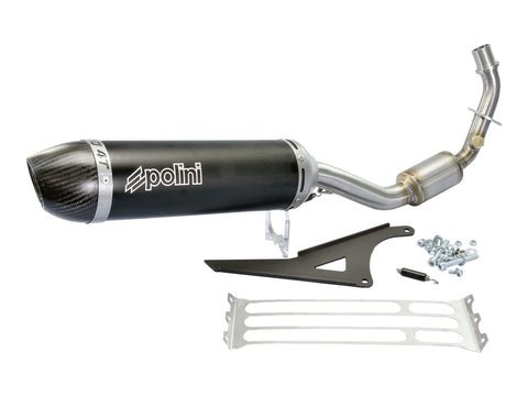 exhaust Polini Evolution for Vespa Sprint, Primavera, LX 125/150 4T 3V POLINI MOTOVEIKALS 21
