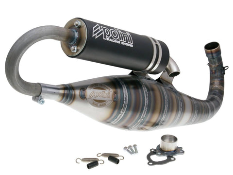 exhaust Polini Evolution P.R.E. 70cc for Piaggio Zip SP, Zip 2 SP (Polini race engine) POLINI MOTOVEIKALS 21