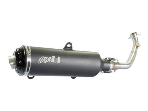 exhaust Polini for Kymco Downtown 300i, Kawasaki J 300ie POLINI MOTOVEIKALS 21