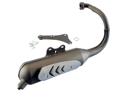 exhaust Polini for Peugeot vertical for attachment to the crankcase (S1A) POLINI MOTOVEIKALS 21