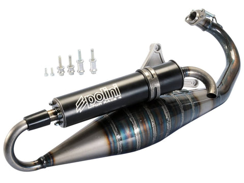 exhaust Polini For Race 4 TWD for Piaggio 50 2T POLINI MOTOVEIKALS 21