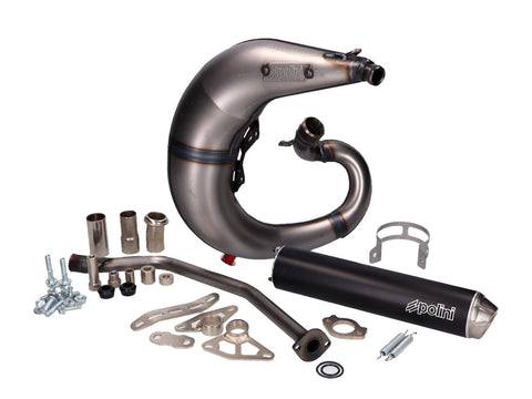 exhaust Polini For Race for Rieju MRT 50 (AM6) POLINI MOTOVEIKALS 21