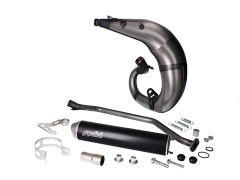 exhaust Polini For Race for Sherco 50 SE-R, 50 SE-RS, 50 SM-R, 50 SM-RS (AM6) POLINI MOTOVEIKALS 21