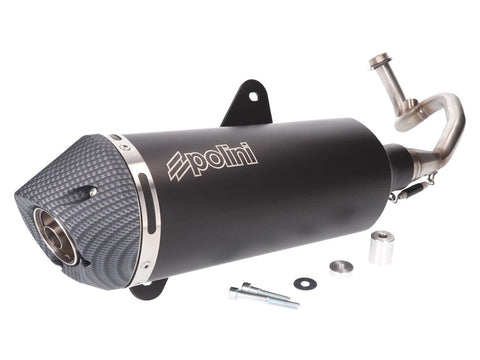 exhaust Polini for Vespa GTS 125 Euro 4 POLINI MOTOVEIKALS 21