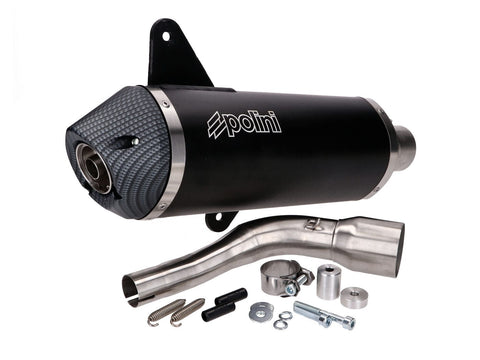 exhaust Polini for Vespa GTS / GTV 125-300 Euro 3 POLINI MOTOVEIKALS 21
