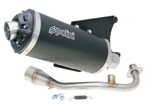 exhaust Polini for Vespa Primavera 125, 150 iGet, Sprint 125, 150 iGet POLINI MOTOVEIKALS 21