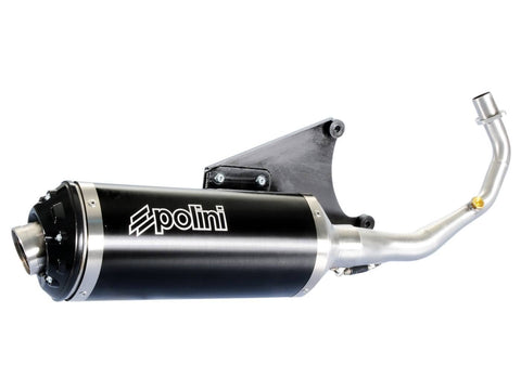 exhaust Polini for Vespa Primavera, Sprint, LX 125ie / 150ie 3V 4-stroke POLINI MOTOVEIKALS 21