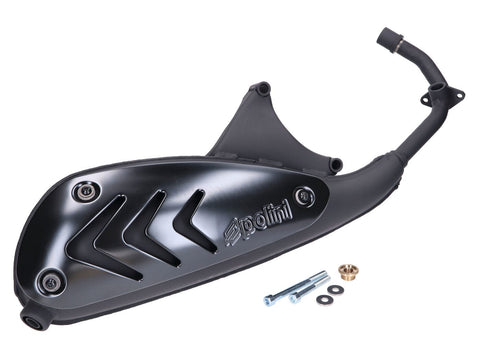 exhaust Polini Original Series for Piaggio, Vespa 50 4T 3V/ 4V, Euro3/ 4/ 5 POLINI MOTOVEIKALS 21
