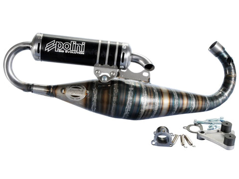 exhaust Polini racing Big Evolution 70cc Piaggio Limited Edition TWD 2-stroke POLINI MOTOVEIKALS 21