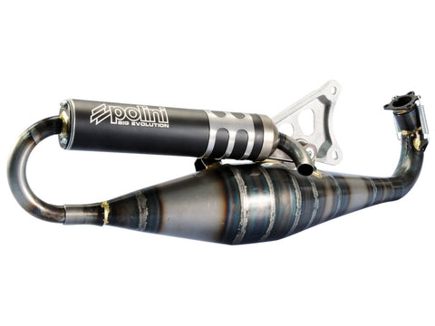 exhaust Polini racing Big Evolution 70cc TWD for Minarelli horizontal LC POLINI MOTOVEIKALS 21