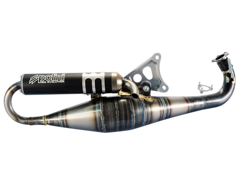 exhaust Polini racing Big Evolution 94cc TWD for Minarelli horizontal LC POLINI MOTOVEIKALS 21