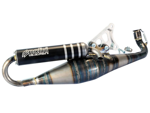 exhaust Polini racing Evolution 70cc TWD for Minarelli horizontal LC POLINI MOTOVEIKALS 21