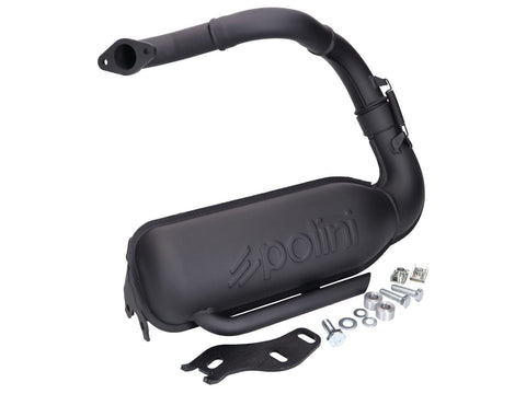 exhaust Polini racing (left) for Vespa Primavera 125 ET3, 90, SS, R, 100, Sport Smallframe POLINI MOTOVEIKALS 21