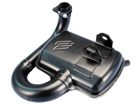 exhaust Polini Road Box for LML Star Deluxe, Vespa PX 125, 150 2T (125-177ccm) POLINI MOTOVEIKALS 21