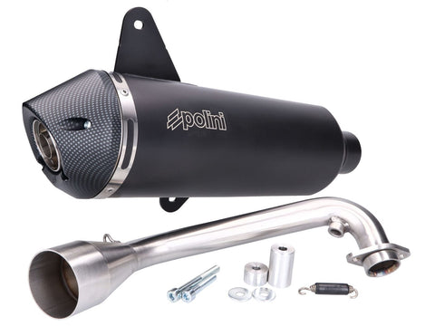exhaust Polini Slip-On for Vespa GTS 300, GTV 300 Euro5 POLINI MOTOVEIKALS 21