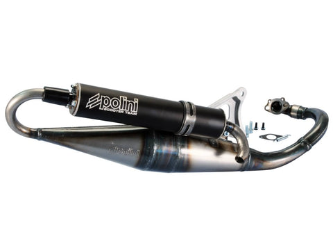 exhaust Polini sport Scooter Team 3 TWD for Minarelli horizontal = 200.0408 POLINI MOTOVEIKALS 21