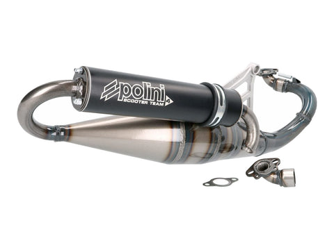 exhaust Polini sport Scooter Team 4 for Peugeot horizontal POLINI MOTOVEIKALS 21