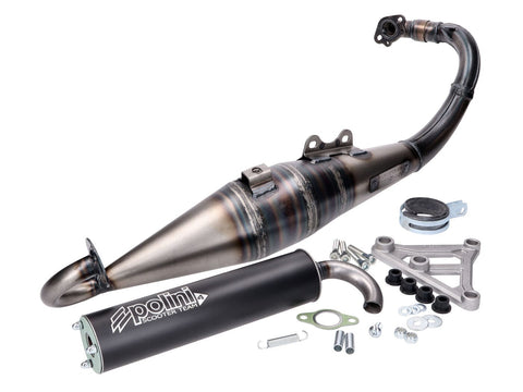 exhaust Polini sport Scooter Team 4 for Peugeot Kisbee 50 i.e. 2T AC Euro4 2018- POLINI MOTOVEIKALS 21