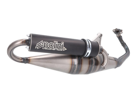 exhaust Polini sport Scooter Team 4 for Piaggio 50 2-stroke POLINI MOTOVEIKALS 21