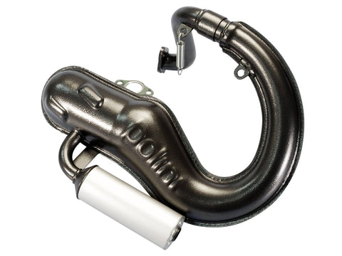 exhaust Polini sport w/ aluminum silencer for Vespa 50 Special POLINI MOTOVEIKALS 21