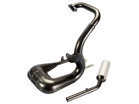 exhaust Polini sport w/ aluminum silencer for Vespa 50 Special POLINI MOTOVEIKALS 21