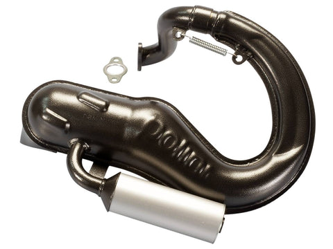 exhaust Polini sport w/ aluminum silencer for Vespa HP, FL2, PK, XL 50 POLINI MOTOVEIKALS 21
