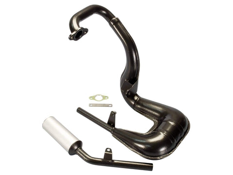 exhaust Polini sport w/ aluminum silencer for Vespa HP, FL2, PK, XL 50 POLINI MOTOVEIKALS 21