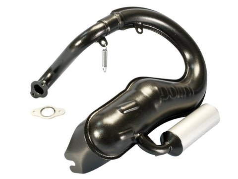 exhaust Polini sport w/ aluminum silencer for Vespa Primavera, Primavera ET3 125 POLINI MOTOVEIKALS 21