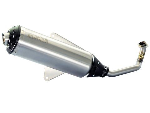 exhaust Polini w/ catalytic converter for Piaggio Beverly 300ie 10-14 POLINI MOTOVEIKALS 21