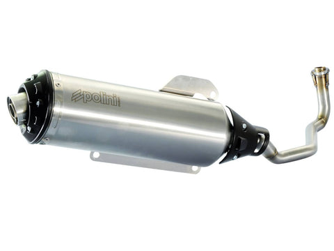 exhaust Polini with catalytic converter for Honda SH 125, 150 12-14 POLINI MOTOVEIKALS 21