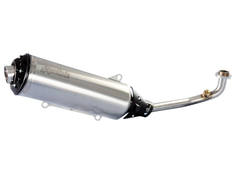 exhaust Polini with catalytic converter for MBK Skycruiser 250, Yamaha X-Max, X-City 250 09-14 POLINI MOTOVEIKALS 21
