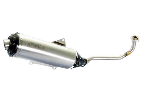 exhaust Polini with catalytic converter for Yamaha Xenter 125/150 11-14 POLINI MOTOVEIKALS 21