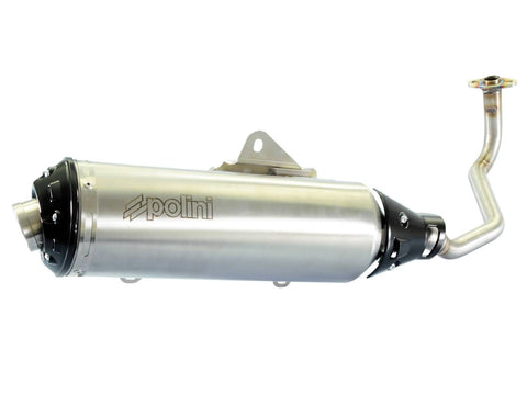 exhaust Polini with with catalytic converter for Honda Forza 125cc 2015 POLINI MOTOVEIKALS 21
