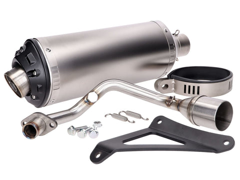 exhaust Power1 aluminum for Vespa Primavera, Sprint, Zip 4-stroke 50 Euro4 18- POWER1 MOTOVEIKALS 21
