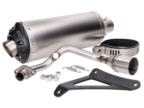 exhaust Power1 aluminum for Vespa Primavera, Sprint, Zip 4-stroke 50 Euro5 20- POWER1 MOTOVEIKALS 21