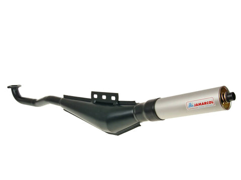 exhaust Proma / Jamarcol black for Puch Maxi DIVERSE / IMPORT MOTOVEIKALS 21