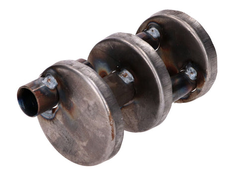 exhaust silencer insert 3-special for Simson S50, S51, S53, S70, S83, SR50, SR80, KR51/2 GERMOTO MOTOVEIKALS 21